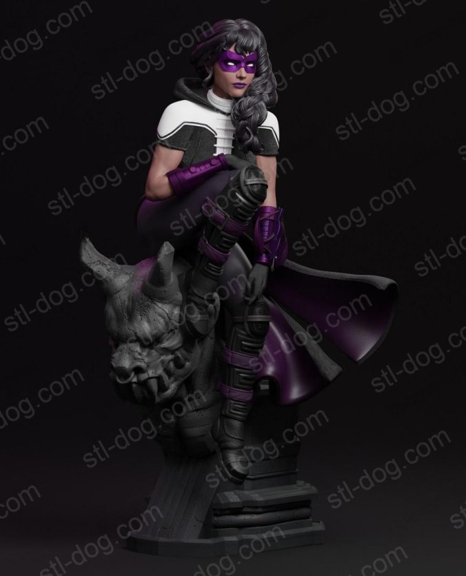 DC 女猎手（Huntress） 3D打印图纸